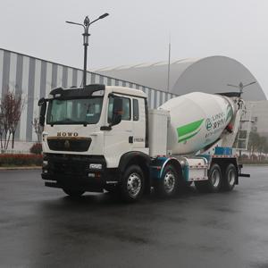 CIMC LINYU Gebrauchte HOWO Mischfahrzeuge 6x4 8x4 Beton-Zementmischer-LKW - Product Image 6