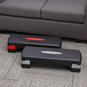 Workout Gym Aerobic Stepper <b>Exercise</b> <b>Step</b> Platform Multi Function Adjustable Aerobic <b>Step</b> Platforms - Product Image 6