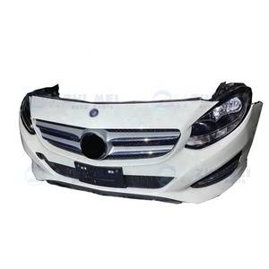 Pour Mercedes-Benz <span class=keywords><strong>Classe</strong></span> <span class=keywords><strong>GLB</strong></span> 245 246 247, phare LED pour pare-chocs avant, plaque de pare-chocs avant pour Benz, pièces et accessoires automobiles - Product Image 1