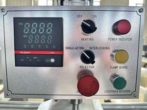 Máquina de soldadura sin costuras de dos cabezales y un solo lado para la fabricación de ventanas y puertas de PVC - Product Image 4