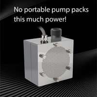 Pompe à eau haute pression électrique industrielle portable professionnelle IPUM nouvelle génération 65 bars 2,7 kg pour nettoyage intensif