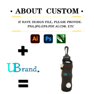 ที่ใส่ลูกกอล์ฟขนาดเล็กและทีพอยต์ - กระเป๋าใส่อุปกรณ์แบบหนีบ - Product Image 2