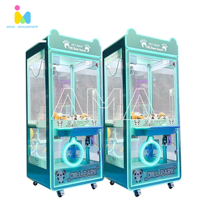 Macchina Arcade a Braccio Meccanico con Gettoniera per Premi/Giocattoli, Gioco Artiglio dell'<span class=keywords><strong>Orso</strong></span> - Product Image 4