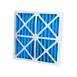 Industry Aluminium Frame Purifier Industrial Papers Plate Panel Air Filter