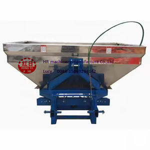 <span class=keywords><strong>Semoir</strong></span> à herbe agricole de 1200L, trémie en acier inoxydable, épandeur d'engrais - Product Image 3