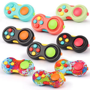 Mainan Fidget menangani mainan klasik pengendali Pad Spinner fokus ADHD dan kecemasan penghilang stres Remas lucu tangan mainan jari - Product Image 5