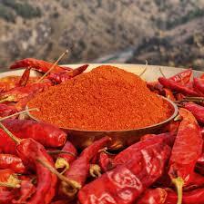 100% Pure Indian Spicy Red Chili Powder Extracto de hierbas de grado alimenticio Proveedor a granel de India Cultivo salvaje Empaquetado en tambor - Product Image 3