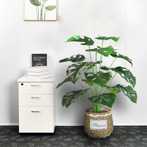 Lichao <b>Artificial</b> Monstera <b>Plant</b> <b>Large</b> Leaf <b>Potted</b> Indoor <b>Outdoor</b> Decorative Greenery - Product Image 5