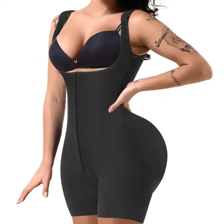 Großhandel Fajas Colombia nas Shape wear für Frauen Tummy Control Butt Lifting Post Surgery Kompression kleidungs stück
