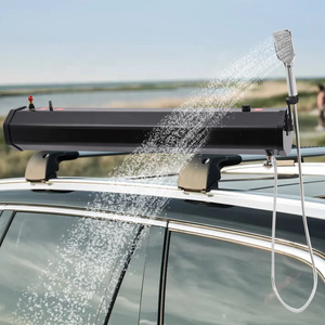 CYEN vente chaude prix direct usine chauffage <span class=keywords><strong>solaire</strong></span> portable 30 <span class=keywords><strong>litres</strong></span> réservoir d'eau de toit de voiture <span class=keywords><strong>douche</strong></span> de route de camping en plein air - Product Image 1