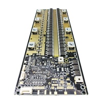 Haute Qualité bms 3.2V 4s 12V 100A 200A LiFepo4 BMS PCM Carte de Protection de Batterie Avec Solde Pour Batterie Module