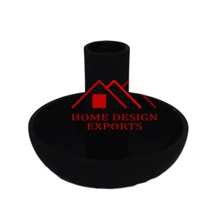 Vente chaude T Lumière Bougeoir Conception Classique Bougie Lanterne pour Jardin Décor Haute Qualité Bougeoir avec Verre Votive - Product Image 5