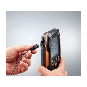 Testo 550s Smart Set - Manomètre numérique intelligent pour réfrigérant avec plage de mesure de -0,1 à 6 MPa - Température de fonctionnement de -10°C à +50°C - Product Image 4