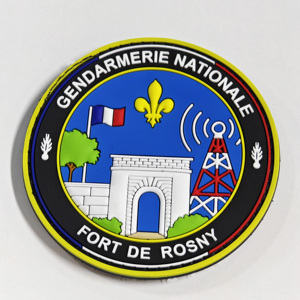 Parches de PVC Personalizados con Velcro, Diseño de Bandera, Bordado, Manualidades, Punto de Cruz y Costura para Tela - Product Image 4