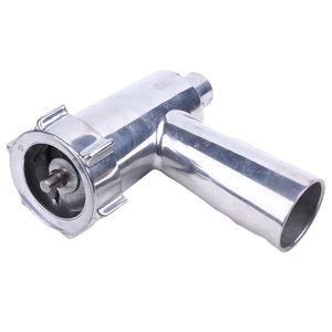 Piezas de fundición a presión de precisión OEM personalizadas, pieza de fundición a presión de aleación de aluminio para máquina picadora - Product Image 2