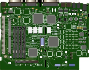 Mini contrôleur de drone personnalisé, carte de circuit imprimé PCBA, services ODM et OEM avec contrôle de vol EMS, matériau de base FR-4 - Product Image 1