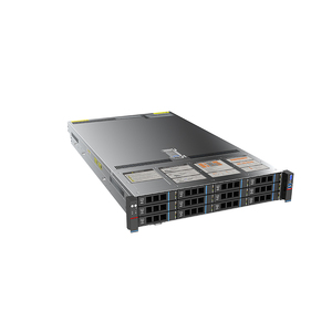 OEM แร็คเซิร์ฟเวอร์ ZC2250 2U หน่วยประมวลผล Xeon 32 DDR5หน่วยความจำสต็อกเซิร์ฟเวอร์ - Product Image 4