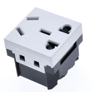 Nouveau produit <span class=keywords><strong>prise</strong></span> EU AU <span class=keywords><strong>prise</strong></span> de courant murale européenne 10A250V 5 <span class=keywords><strong>trous</strong></span> <span class=keywords><strong>prise</strong></span> de courant en Chine avec certificat CE <span class=keywords><strong>adaptateur</strong></span> blanc - Product Image 5