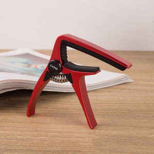 <span class=keywords><strong>Aroma</strong></span> AC20 - Clip para Capo <span class=keywords><strong>de</strong></span> <span class=keywords><strong>Guitarra</strong></span> <span class=keywords><strong>de</strong></span> Acero Colorido para <span class=keywords><strong>Guitarra</strong></span> Acústica y Eléctrica - Product Image 5