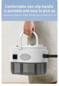 Nettoyeur Vapeur Multifonctionnel en Plastique 1500W 1.2L, Outil <span class=keywords><strong>de</strong></span> <span class=keywords><strong>Nettoyage</strong></span> Domestique Électrique Portable à Haute Pression à Commande Mécanique - Product Image 5