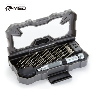 <span class=keywords><strong>Set</strong></span> di <span class=keywords><strong>Cacciaviti</strong></span> <span class=keywords><strong>Professionali</strong></span> per Riparazioni Domestiche e Fai-da-Te con Impugnatura Morbida in Acciaio S2, Astuccio Resistente, Azionamento Manuale - Product Image 1
