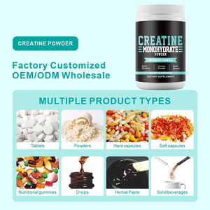 Hot-Selling Superfood Creatine 100% Puur Ruw Creatine Monohydraat Poeder In Bulk Sportsupplement Voor Volwassen Creatine Poeder - Product Image 6