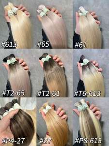 Extensions de Cheveux Humains Vierges Bruts 100% Non Transformés Ghrehair, Prix de Gros - Product Image 5