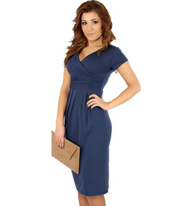 elegant casual dress code for men Ava Lace & Chiffon Maternity Nursing Dress In Pearl – Seven Women Maternity main image 0
