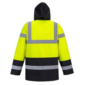 PORTWEST - S466YBRXXXL Chaqueta de tráfico Amarillo/negro de dos tonos Hi-vis-EAN 5036108255979 ROPA DE TRABAJO DE LA HI-VIS - Product Image 2