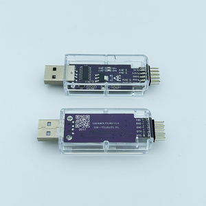 ตัวแปลง USB เป็นพอร์ต TTL อุปกรณ์ดาวน์<span class=keywords><strong>โหลด</strong></span>พอร์ต Serial แบบคลิกเดียว บันทึกข้อมูลพอร์ต Serial การสื่อสาร TTL ผ่าน CH340C - Product Image 2