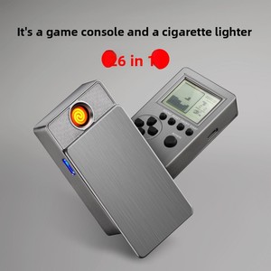 Creative <strong>Game</strong> Console Shape Metal Windproof USB Charging Cigarette <strong>Lighter</strong> Factory Direct Supply Wholesale - Product Image 5