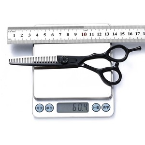 Professional Hairdressing Scissors Set Flat Shears <b>Thinning</b> Shears Stainless Steel Long Handle Haircut Tools - Product Image 3