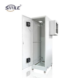 CHNSMILE Armoire de commande électrique automatique extérieure personnalisée Aluminium Métal Acier galvanisé IP55 Niveau de protection OEM - Product Image 4