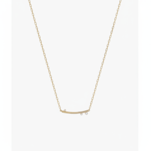 Collier Celeste Horizon, diamant cultivé en laboratoire, accessoire élégant et luxueux - Product Image 1