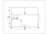 Maison préfabriquée modulaire pliable de 30 pieds avec salle de bain complète, fournie directement par l'usine, à vendre