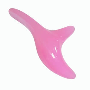 เครื่องนวดคอ บรรเทาอาการปวดคอ เครื่องนวดหัวนกกระจอกเรซิ่นสีชมพู - Product Image 3