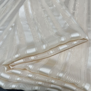 Shiny Design Chiffon Lurex <strong>Fabric</strong> <strong>Silk</strong> Chiffon Jacquard <strong>Brocade</strong> <strong>Fabric</strong> Very Softly for Women Sleepwear - Product Image 2