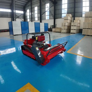 Desbrozadora Industrial RC con Cuchillas de Acero Reforzadas y Sistema de Control Remoto para Zonas Forestales y Barreras Contra Incendios, de Grado Industrial - Product Image 5
