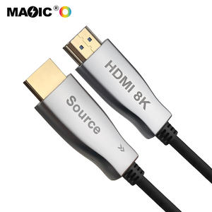 Hotsale <span class=keywords><strong>de</strong></span> fábrica 10m <span class=keywords><strong>a</strong></span> 120m <span class=keywords><strong>Super</strong></span> Speed Gold Plating AOC <span class=keywords><strong>Cable</strong></span> <span class=keywords><strong>de</strong></span> fibra óptica <span class=keywords><strong>HDMI</strong></span> 8K 60Hz 4K 120Hz - Product Image 2