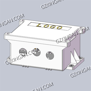 Реле для шины, 4 ступени, 24 В, коробка контактора для JD332121 тормозного тормоза - Product Image 2