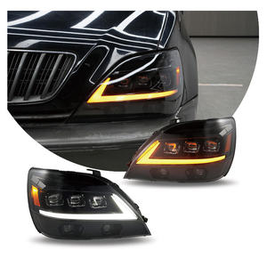 AURON Lexus RX IS250 IS 1998-2003 LED Retrofit Kit-Clear New <b>Plug</b> & Play <b>12V</b> 50W 6000K 6000 Lumens Head Light Signals - Product Image 4