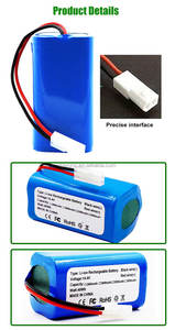 ใช้ได้กับแบตเตอรี่14.4V 2600mAh 3500mAh สำหรับหุ่นยนต์ Xiaomi G1 <span class=keywords><strong>Mi</strong></span> เครื่องดูดฝุ่นหุ่นยนต์ดูดฝุ่น <span class=keywords><strong>MJSTG1</strong></span>จำเป็น - Product Image 6