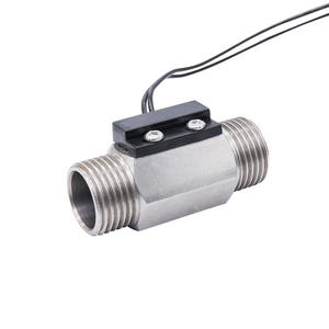 Interrupteur de débit d'eau magnétique en acier inoxydable à 4 points avec principe d'interrupteur à lame, tension 220V pour machine laser - Product Image 2