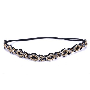 Thời Trang <span class=keywords><strong>Rhinestone</strong></span> Đính Cườm Đàn Hồi <span class=keywords><strong>Headband</strong></span> Pha Lê Đính Cườm Đàn Hồi Hairbands Phụ Nữ Phụ Nữ Cô Gái Tóc Trang Sức Phụ Kiện - Product Image 4