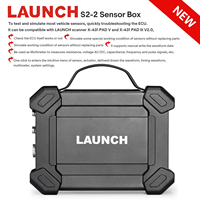 Caja de Sensores S2-2 de 2 Canales, Sensor y Probador RF Portátil con 2 Años de Garantía, Escáner de Diagnóstico para Automóviles