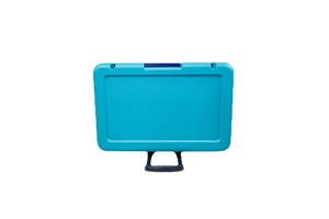 กระเป๋าเก็บความเย็น <span class=keywords><strong>Coleman</strong></span> 54L สีน้ำเงินเนปจูน ป้องกันการรั่วซึม วัสดุทนทานสำหรับการใช้งานหนัก รักษาอุณหภูมิสูงได้ดี - Product Image 4