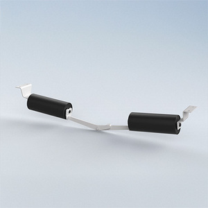 V-link băng tải trở lại làm biếng con lăn cho số lượng lớn băng tải tràn giảm và xử lý vật liệu trong đá, cát, sỏi, quặng và - Product Image 1