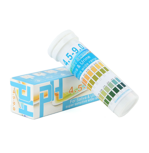 Tiras de prueba de pH de gran oferta 150 piezas de cilindro <span class=keywords><strong>DF</strong></span> 4,5-9,0 papel de prueba de orina de PH - Product Image 5