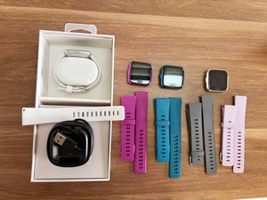 Correa de reloj deportiva de silicona suave para <span class=keywords><strong>Fitbit</strong></span> Versa Lite, repuesto para reloj inteligente <span class=keywords><strong>Fitbit</strong></span> Versa Lite, monitor de actividad física - Product Image 4