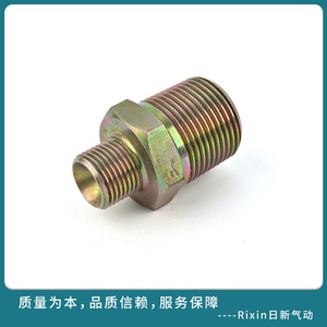 Iron Threaded Fitting 10mm Industrial Pipe Joint Customizable for Industry Use - Product Image 2